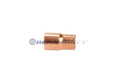 copper solder fitting ConexBanningher, reducing couplings male-female connections Mod. 5243-R 12-8